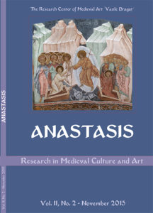 Anastasis.Research in Medieval Culture and Art